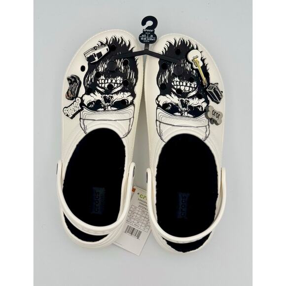 Crocs Classic Lined Clog Luke Combs Skully Sz 11M #145 - Picture 4 of 10